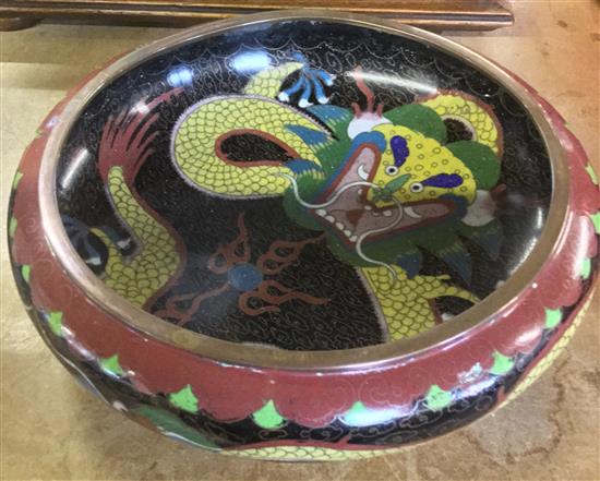 Cloisonne bowl